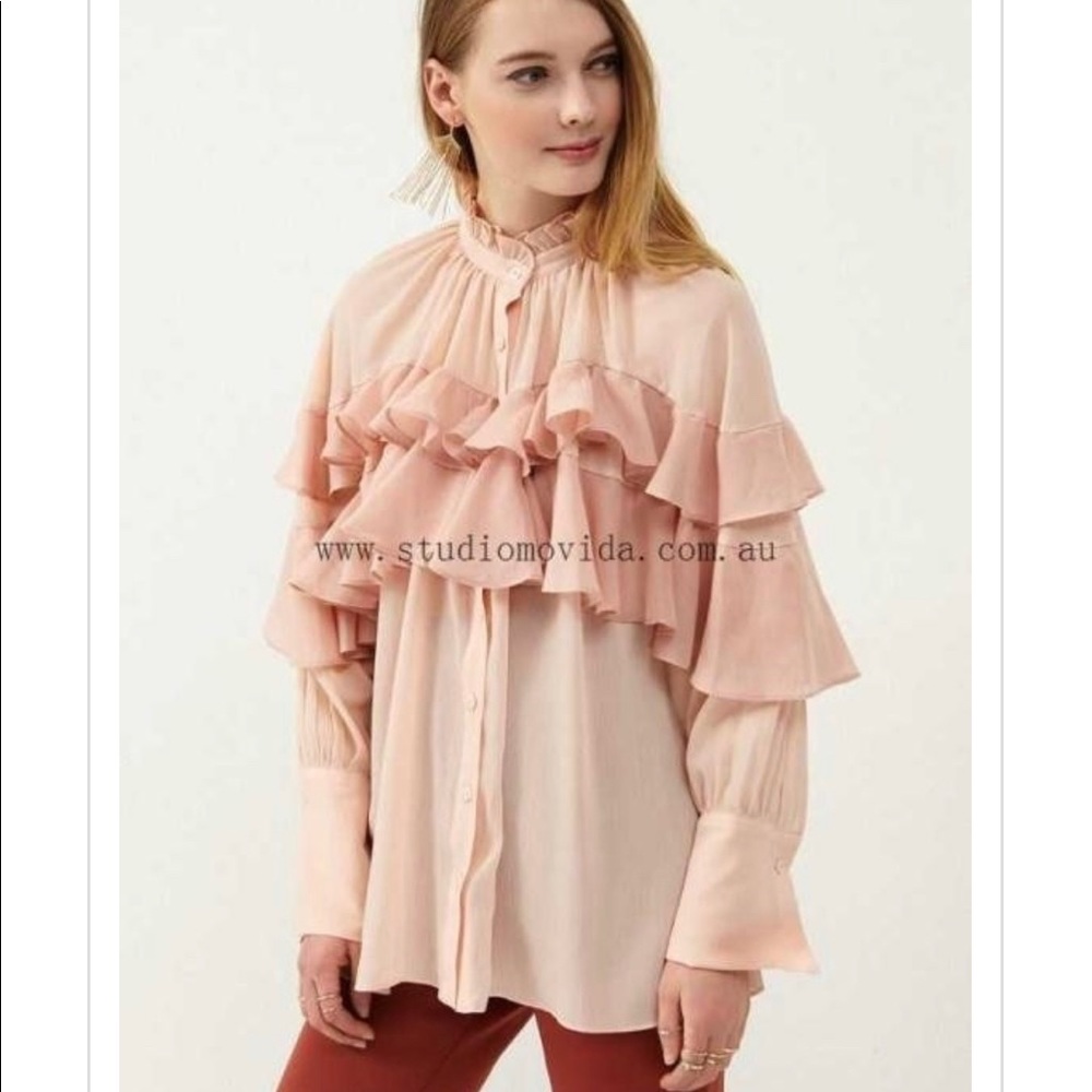 Storets Skye Ruffled Blouse